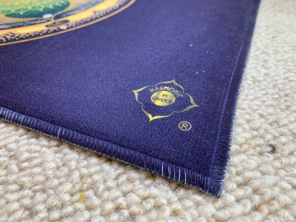 Teppich Harmonie im Ganzen® Kraft der Worte_Detail Teppich Harmonie im Ganzen® Kraft der Worte_Detail